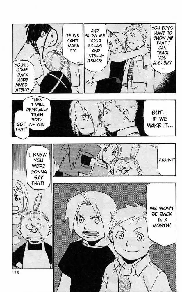 Full Metal Alchemist Chapter 21 25